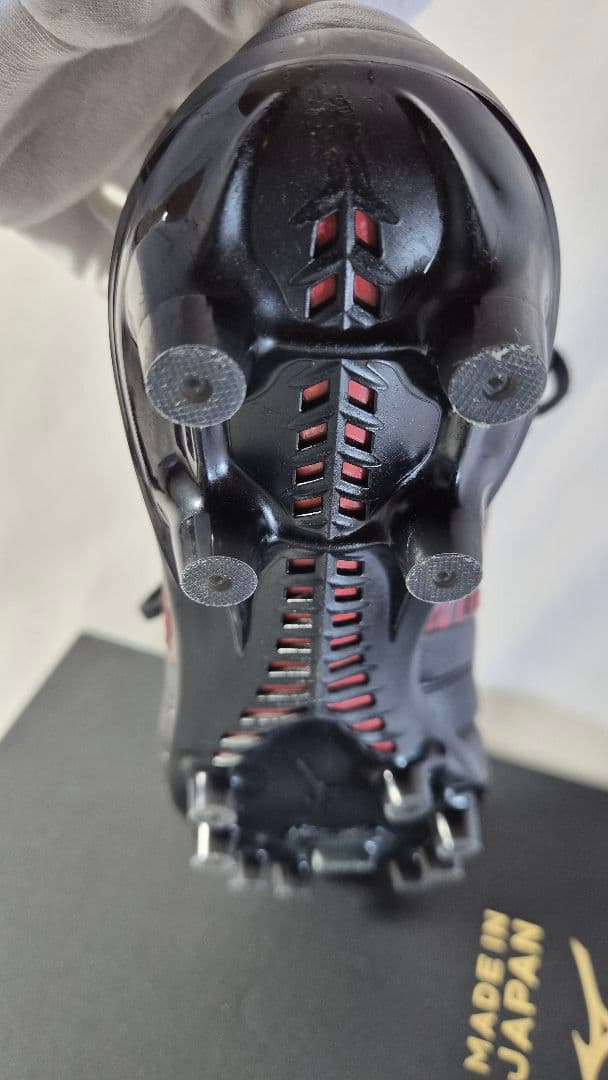 【限定】ミズノ モレリアネオ4ジャパン シャドウジェムパック 25.5cm