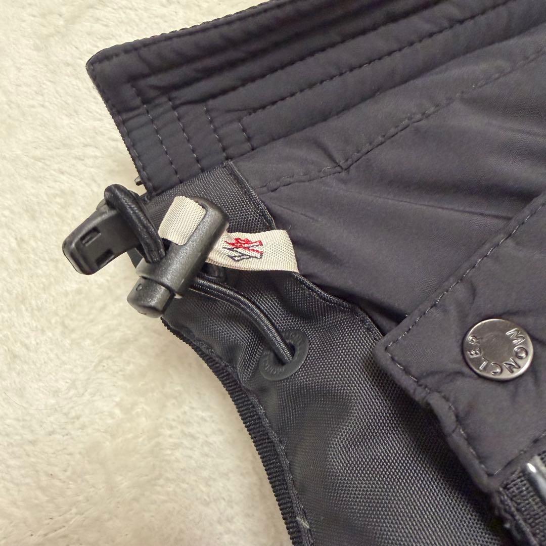 極美品】モンクレール グルノーブル ブラック PRAZ アウター メンズ 1