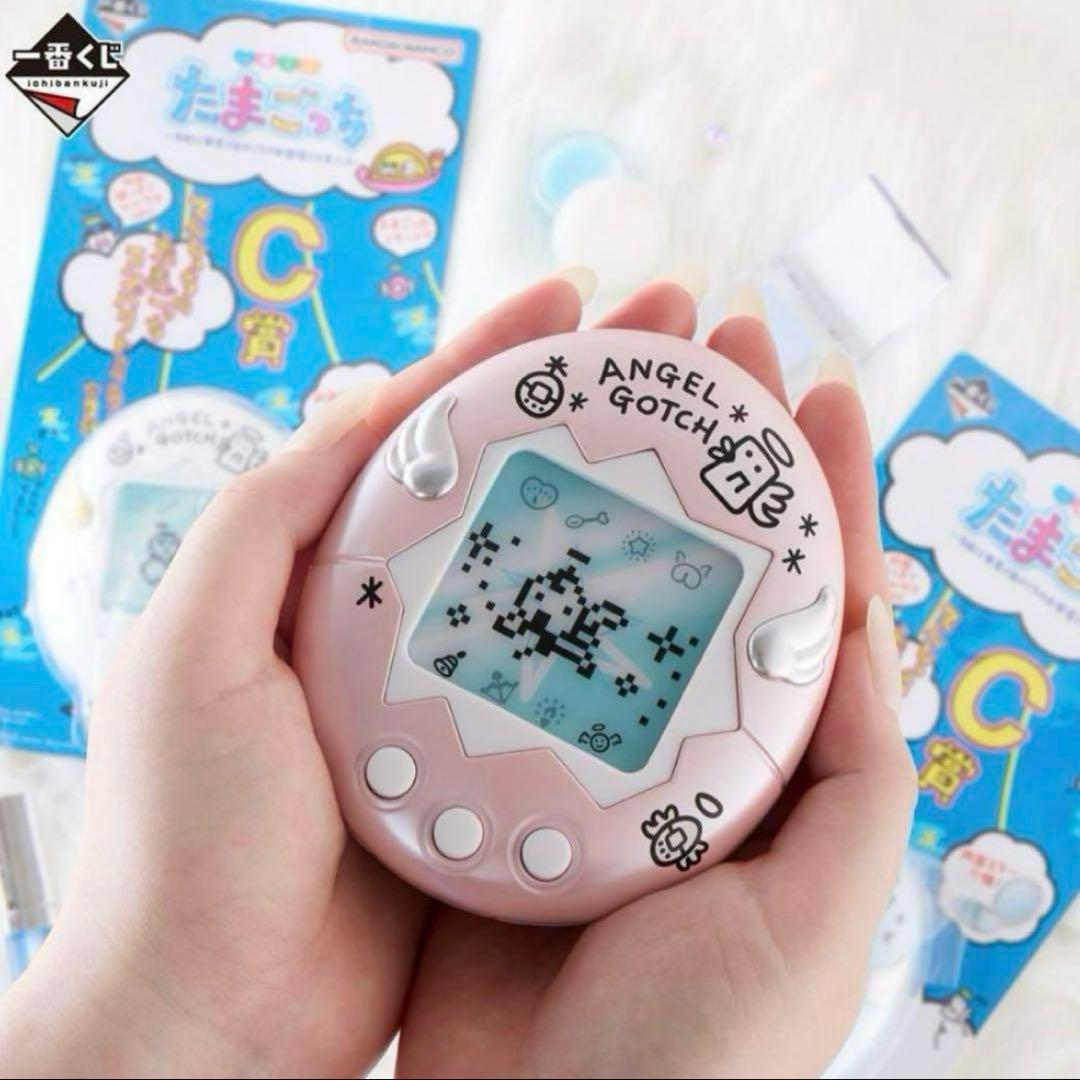 たまごっち1番くじ C賞 ピンク ミラー - メルカリ