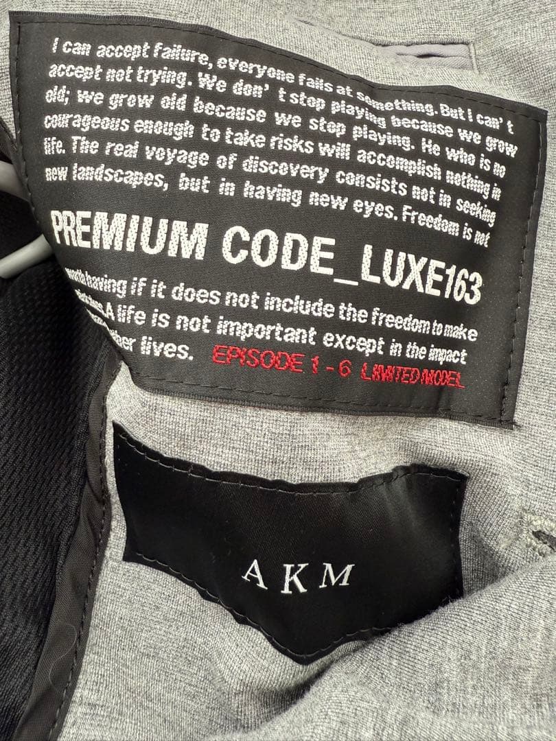 AKM テーラードジャケット パンツ セットアップ ジャージ