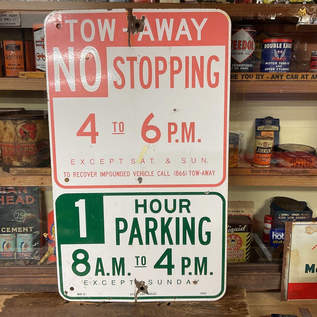 LAストリート看板 琺瑯製 LAストリート看板 琺瑯製 LAストリート看板