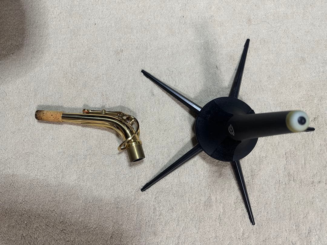 ヤマハデジタルサックスYDS-150 + アルトサックス用カーブネック