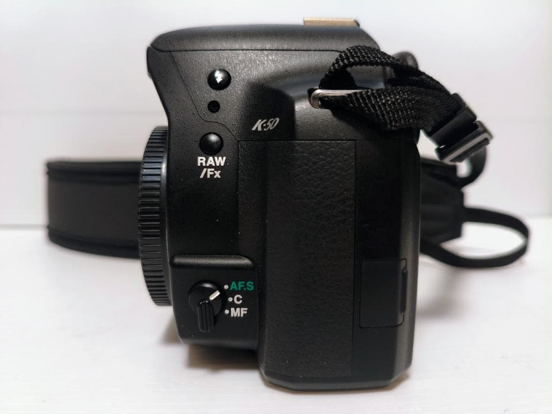 黒死病対策】【内臓電池交換】PENTAX K-50 ブラック 3214枚