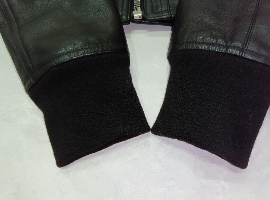 値段交渉可 リックオウエンス 極美品 レザージャケット ユリウス