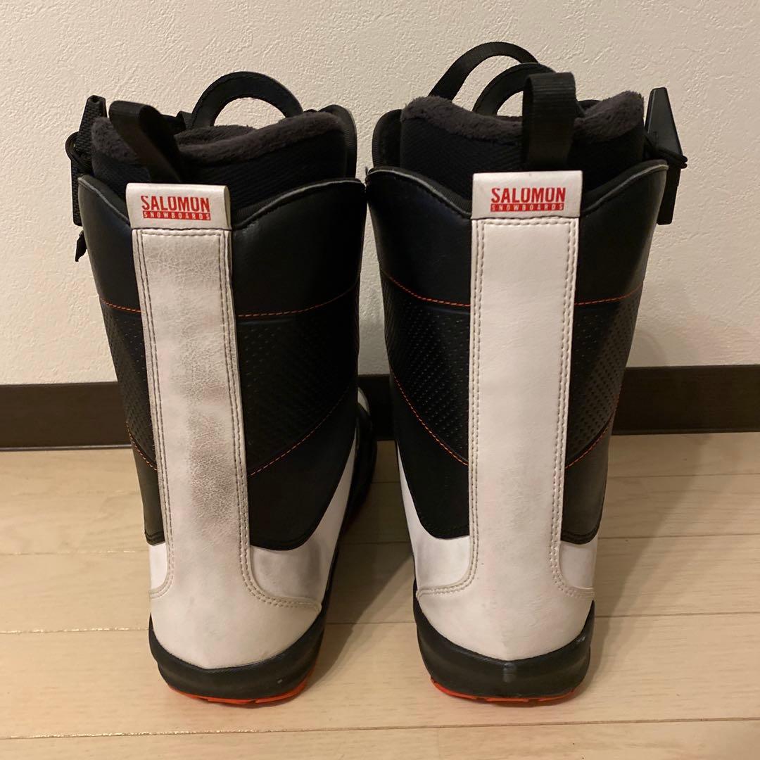 【即日発送】 スノボブーツ　SALOMON FACTION 26.5cm