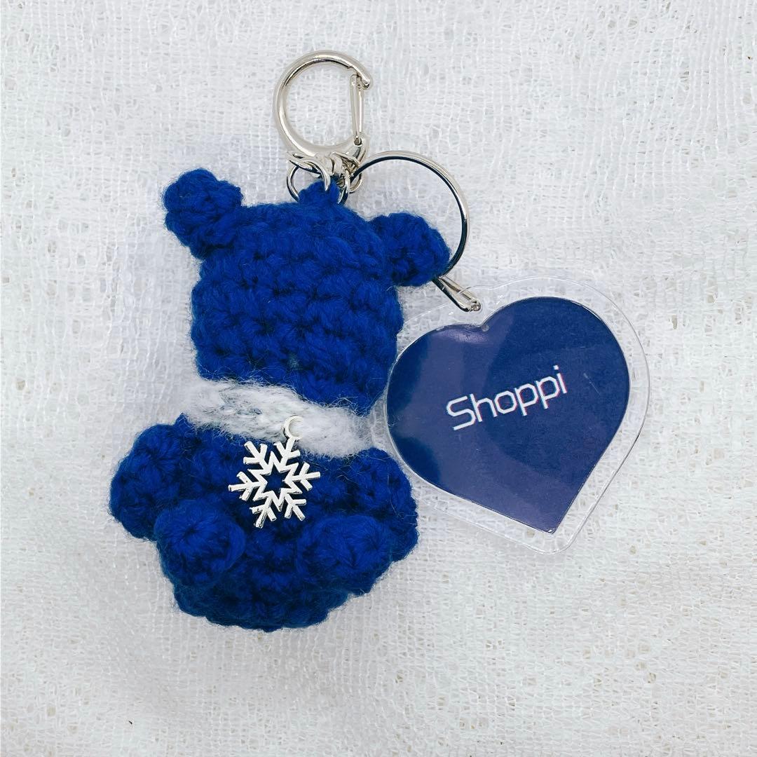 メンカラベアー キーホルダー しょっぴー 渡辺翔太 SnowMan