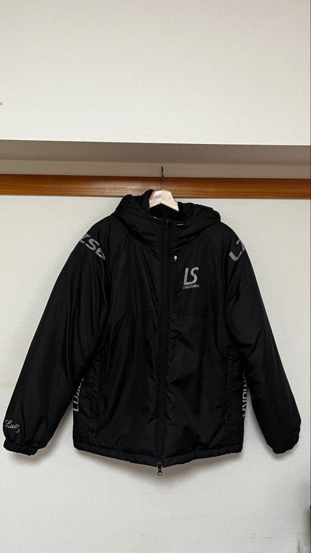 ルースイソンブラ 中綿ジャケット上下セット ブラック ルースイソンブラ（LUZ e SOMBRA） （割引セール 20％OFF）LUZeSOMBRA_