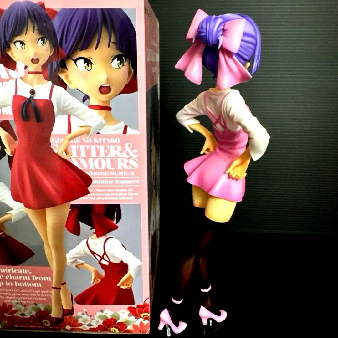 【リペイント品】ねこ娘フィギュア