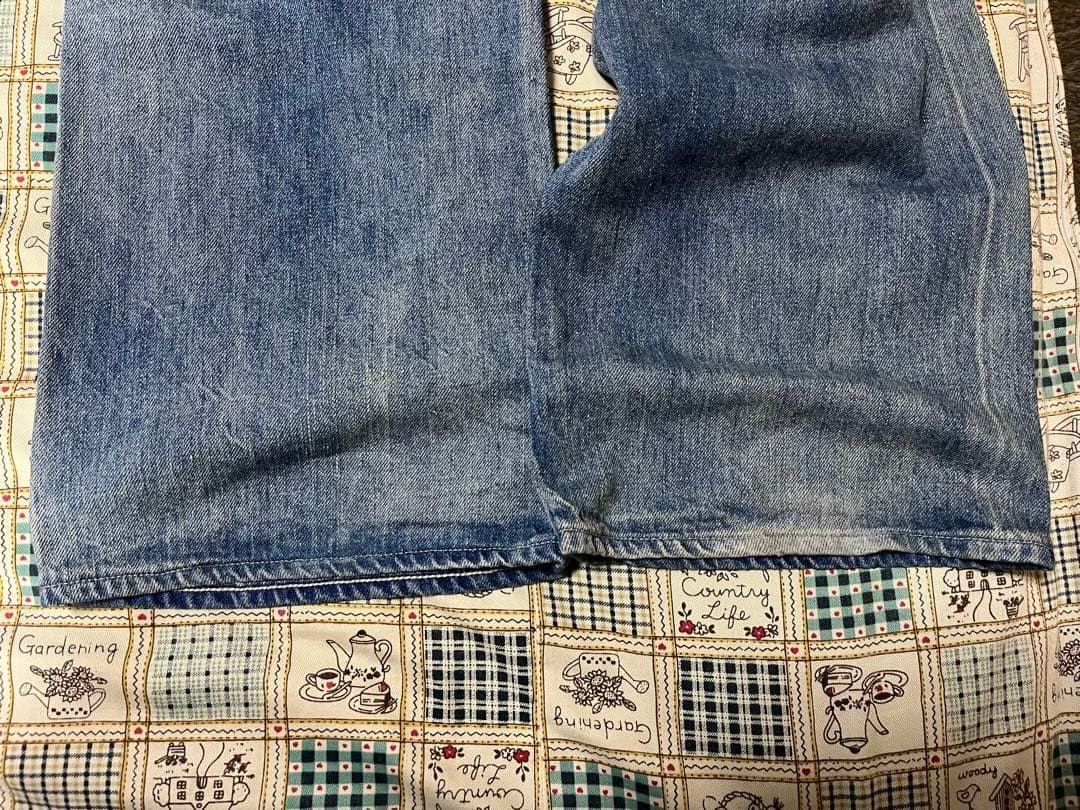 auralee 23aw フェードデニム