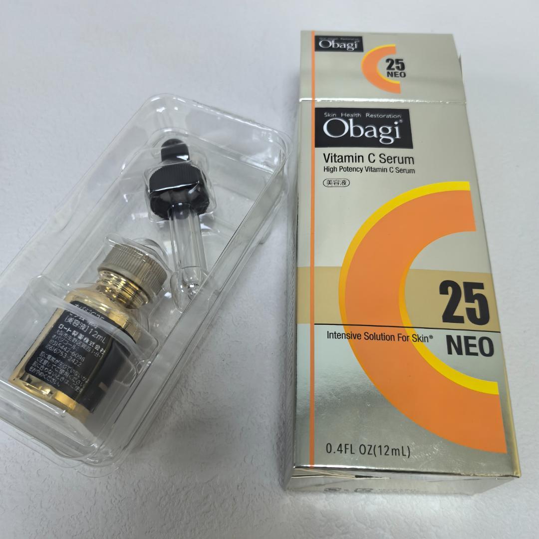 新品未開封 Obagi C25 NEO 美容液 12ml-2箱セットzcx - メルカリ
