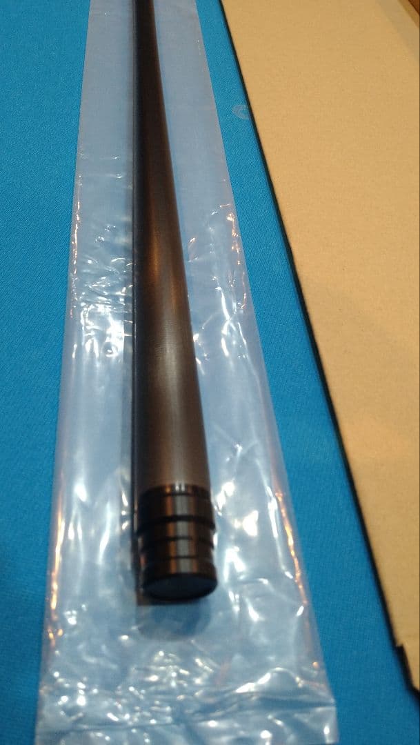 美品UNLIMITEDアンリミテッド カーボンシャフト 10山ジョイント ムサシ