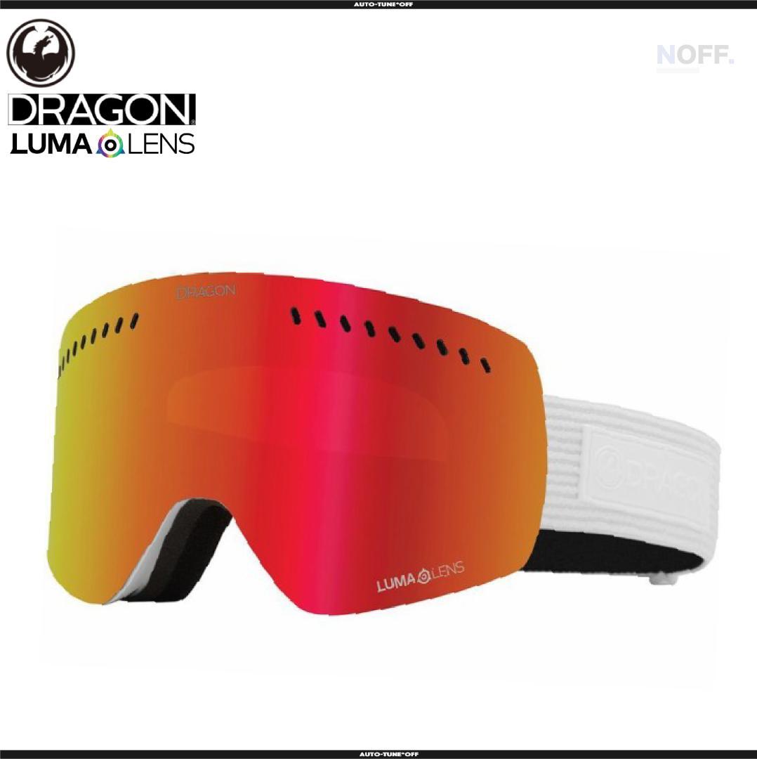 ドラゴン NFXS CORDUROY ゴーグル LUMALENS RED ION ドラゴン（DRAGON） 23-24 DRAGON/ドラゴン NFX-MAG LumaLens メンズ