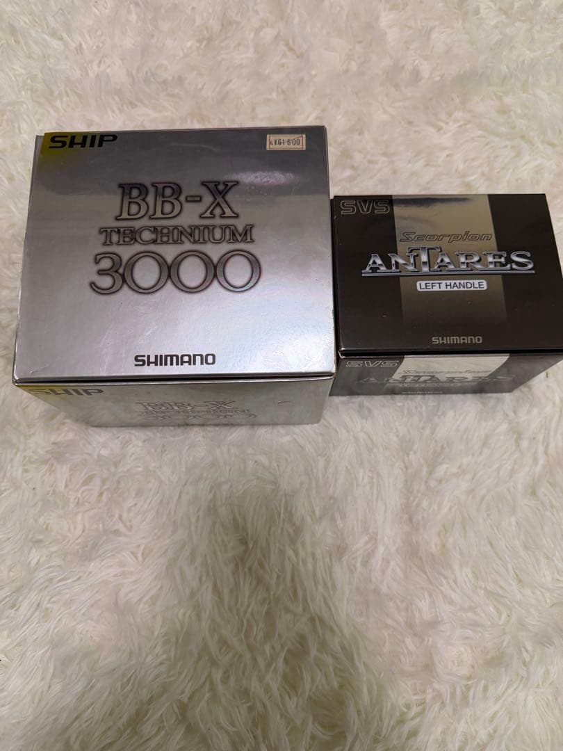 BB-X TECHNIUM 3000左ハンドル & ANTARES 左ハンドル BB-X TECHNIUM 3000左ハンドル & ANTARES 左ハンドル