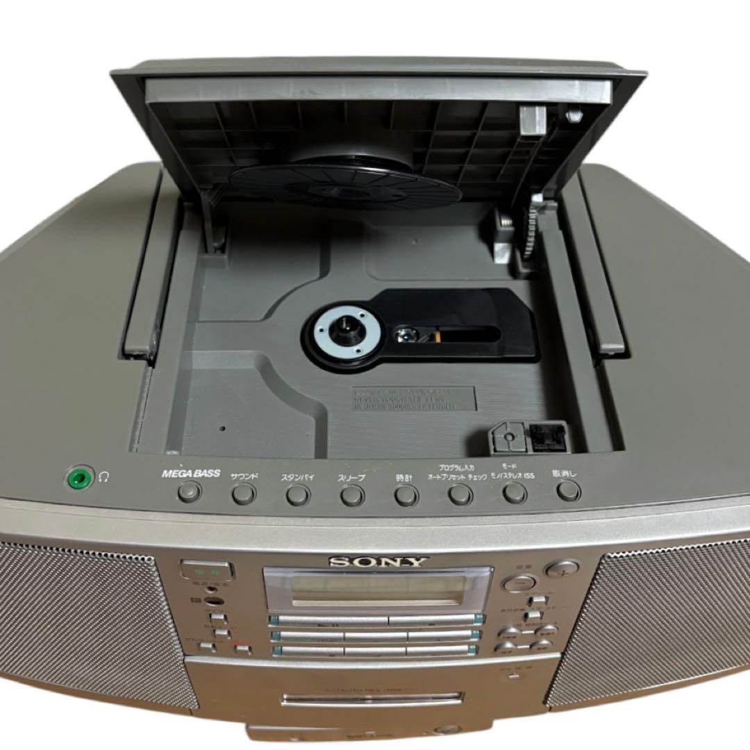 SONY ソニー】パーソナルオーディオシステムZS-D5(CDラジカセ)