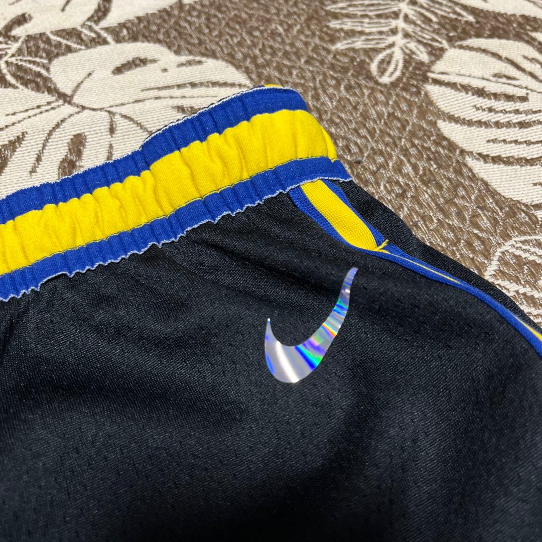 NIKE(ナイキ)NBAウォリアーズ 75周年 スウィングマンショーツ バスパン