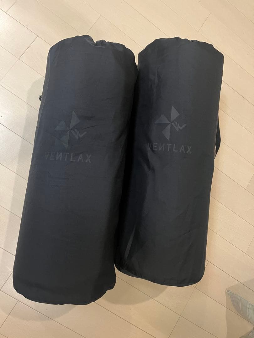 【エアポンプ付】 VENTLAX インフレーターマット 2枚セット INFLATABLE MAT – VENTLAX