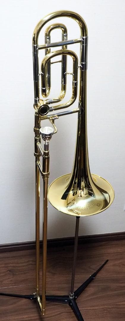 PLAYTECH PTSL-300 テナーバストロンボーン B♭/F管 PLAYTECH ( プレイ