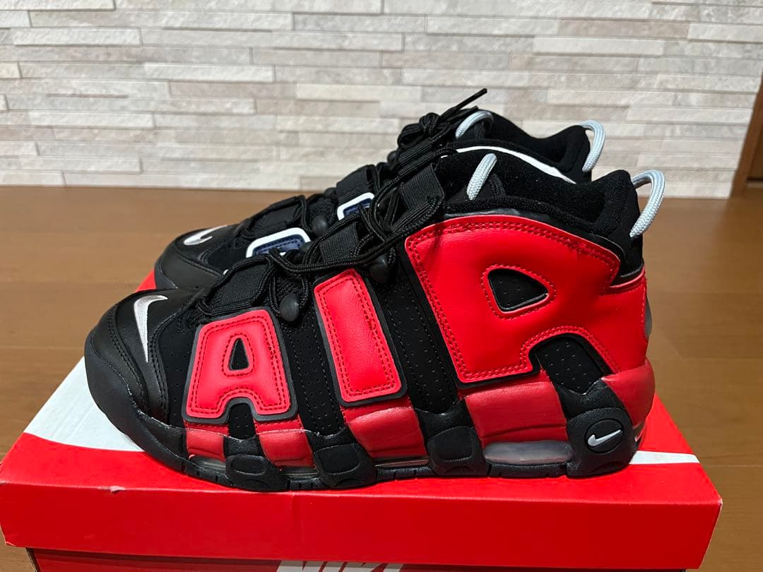 NIKE エアモアアップテンポ　27cm NIKE公式】ナイキ エア モア アップテンポ LOW メンズシューズ