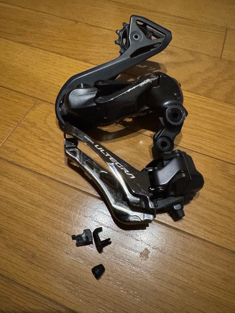 フロントディレイラー＋リアディレイラーセット 自転車フロントディレーラー - Amazon.co.jp