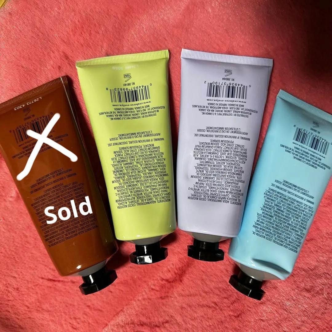 Crabtree & Evelyn ハンドクリームセット