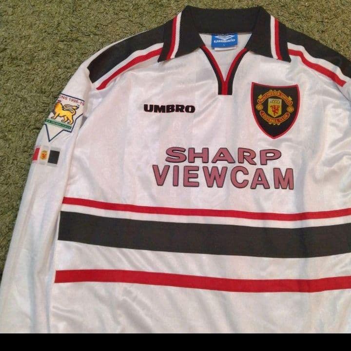 希少！菅田将暉着用】90s マンチェスターユナイテッド シャツ