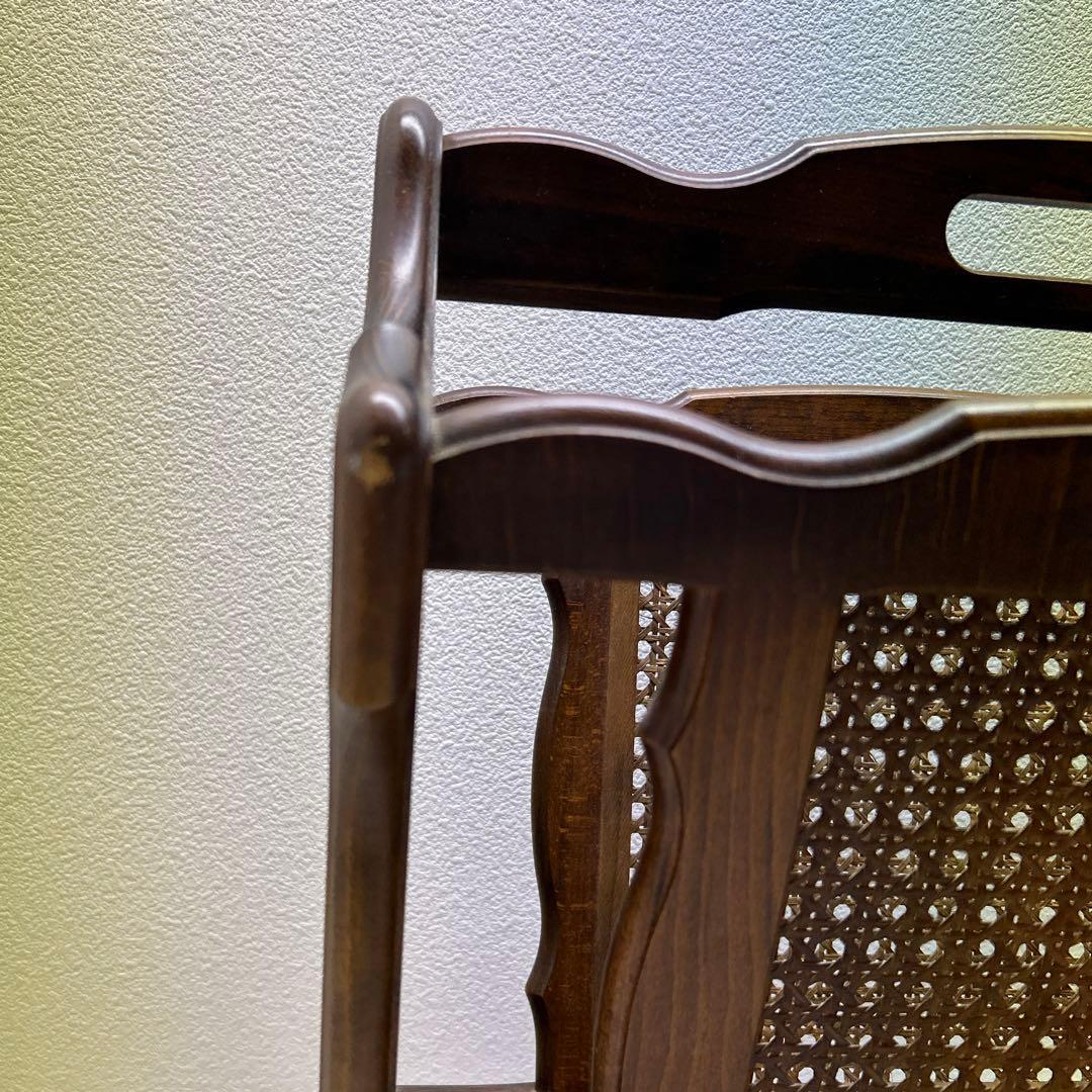 昭和レトロ カリモク マガジンラック - メルカリ