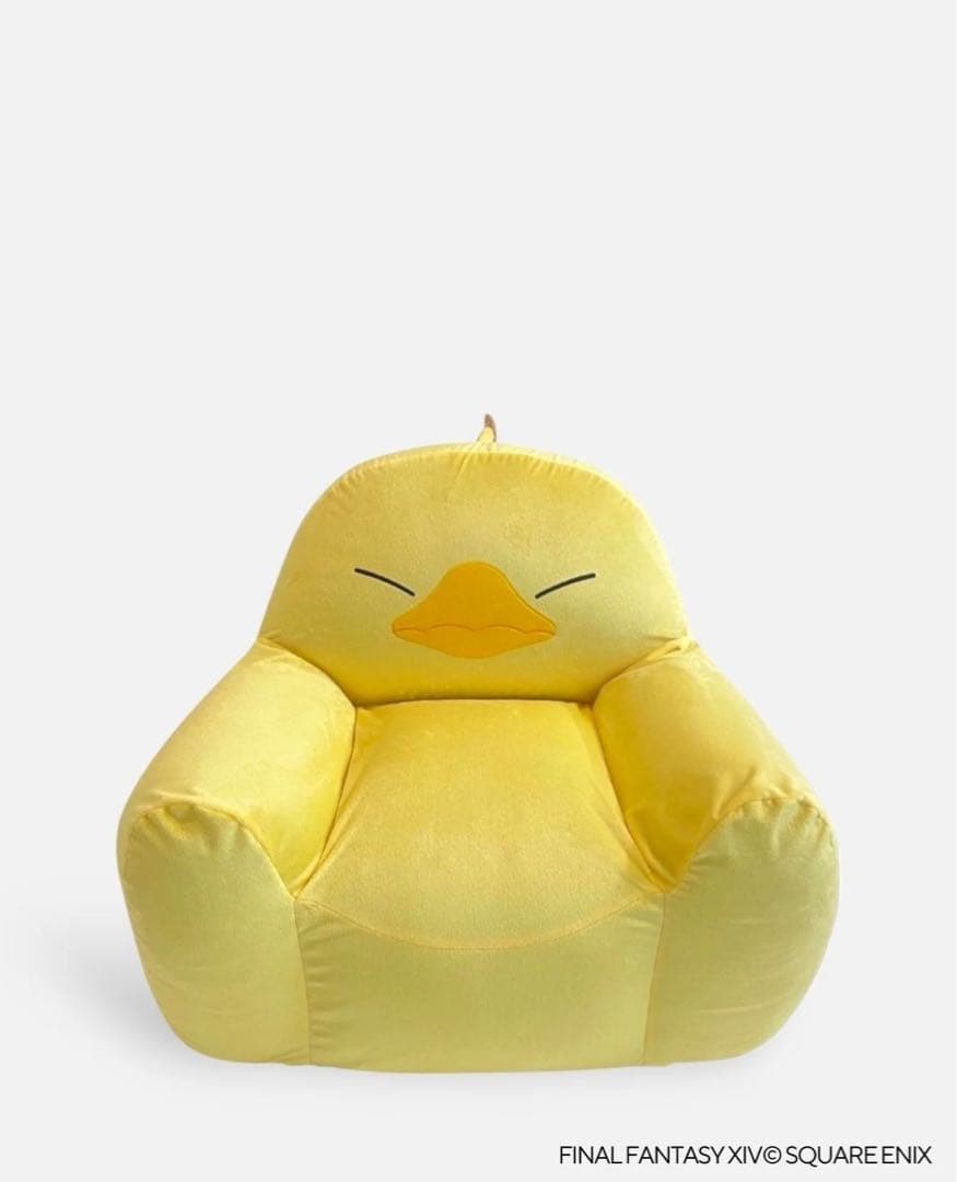 【新品未開封】ファイナルファンタジーXIV×セルタン ビーズソファ＜でぶチョコボ FF14×伊勢丹】モーグリ＆でぶチョコボのビーズソファ一が再販。7月23日