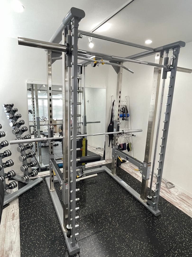 【お得３点セット】パワーラックタフスタッフCPR-265＋スミスマシン＋プーリー 楽天市場】【キャンセル不可】TUFFSTUFF タフスタッフ パワーラック