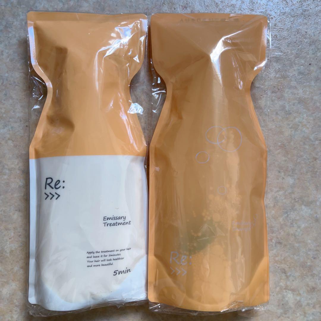 ADJUVANT アジュバン リ:エミサリーシャンプーR & トリートメント Re: アジュバン リ エミサリー シャンプー 300ml ＆ リ エミサリー