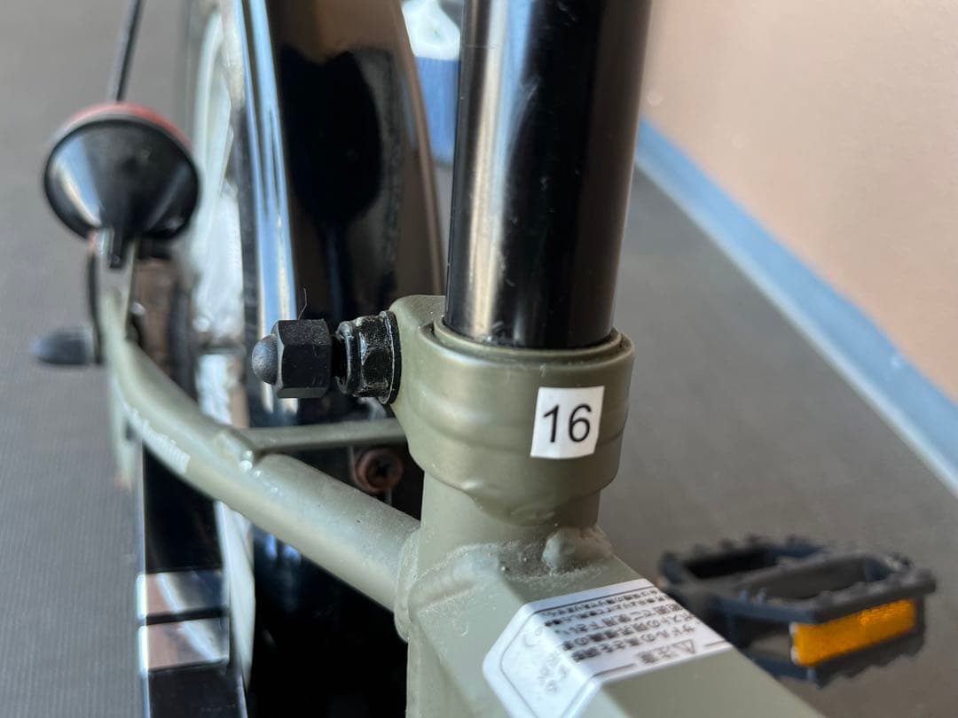 Jeep 自転車16インチ カーキ 子供 滋賀 引渡し Jeep 自転車16インチ