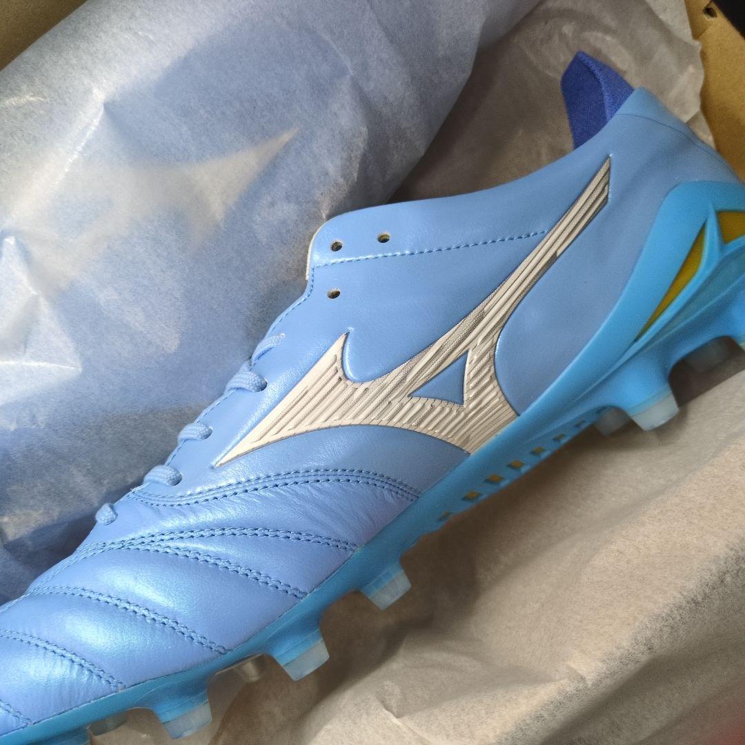 【限定カラー】モレリア ネオ4 ジャパン 25.5cm スカイブルー