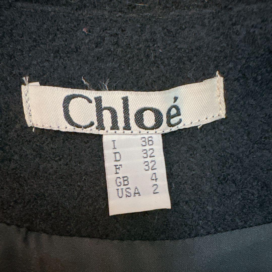 美品◇Chloe ヴィンテージ スタイル コート 希少！
