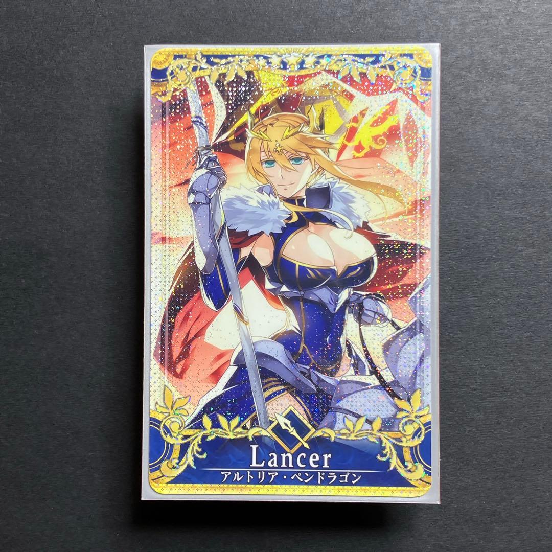 FGO 獅子王 アルトリア(ランサー)(聖杯レベル100)フェイタル fgoac