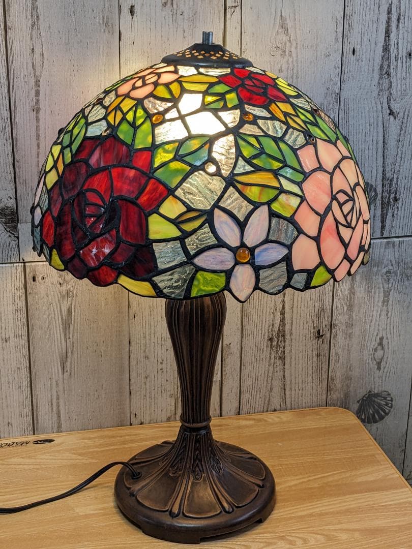 ステンドグラスランプ kyoto-sakura.com