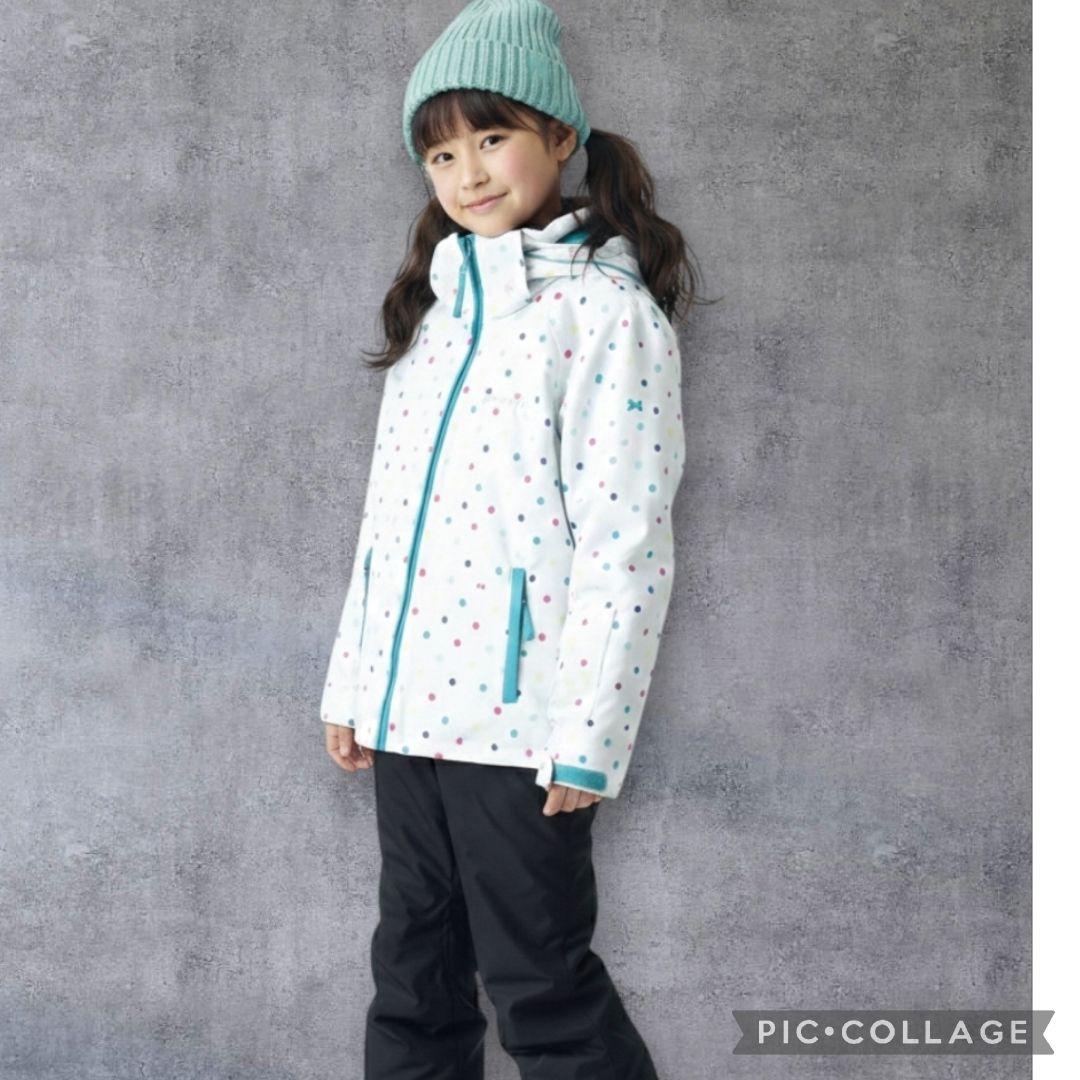 美品 Phenix スキーウェア 140 パステル水玉 125 130 145