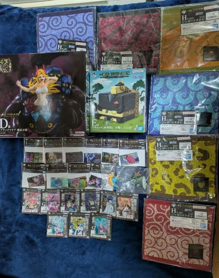 一番くじ ワンピース EX 悪魔を宿す者達 vol.3　D賞 E賞 セット！ 一番くじ ワンピース EX 悪魔を宿す者達 vol.3」本日より順次発売