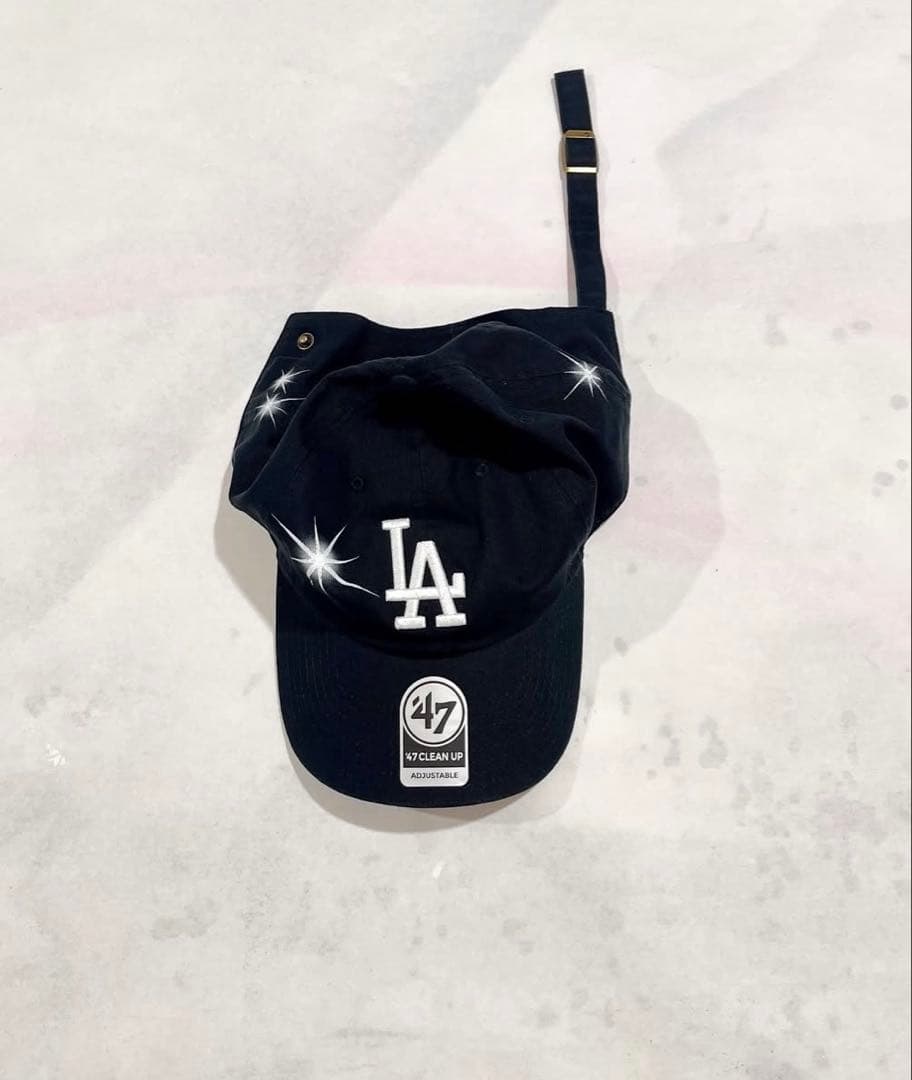 ay el ay en / 47clean up キャップ 47 クリーンナップ クラシック ネイビー レッド – '47（フォーティ