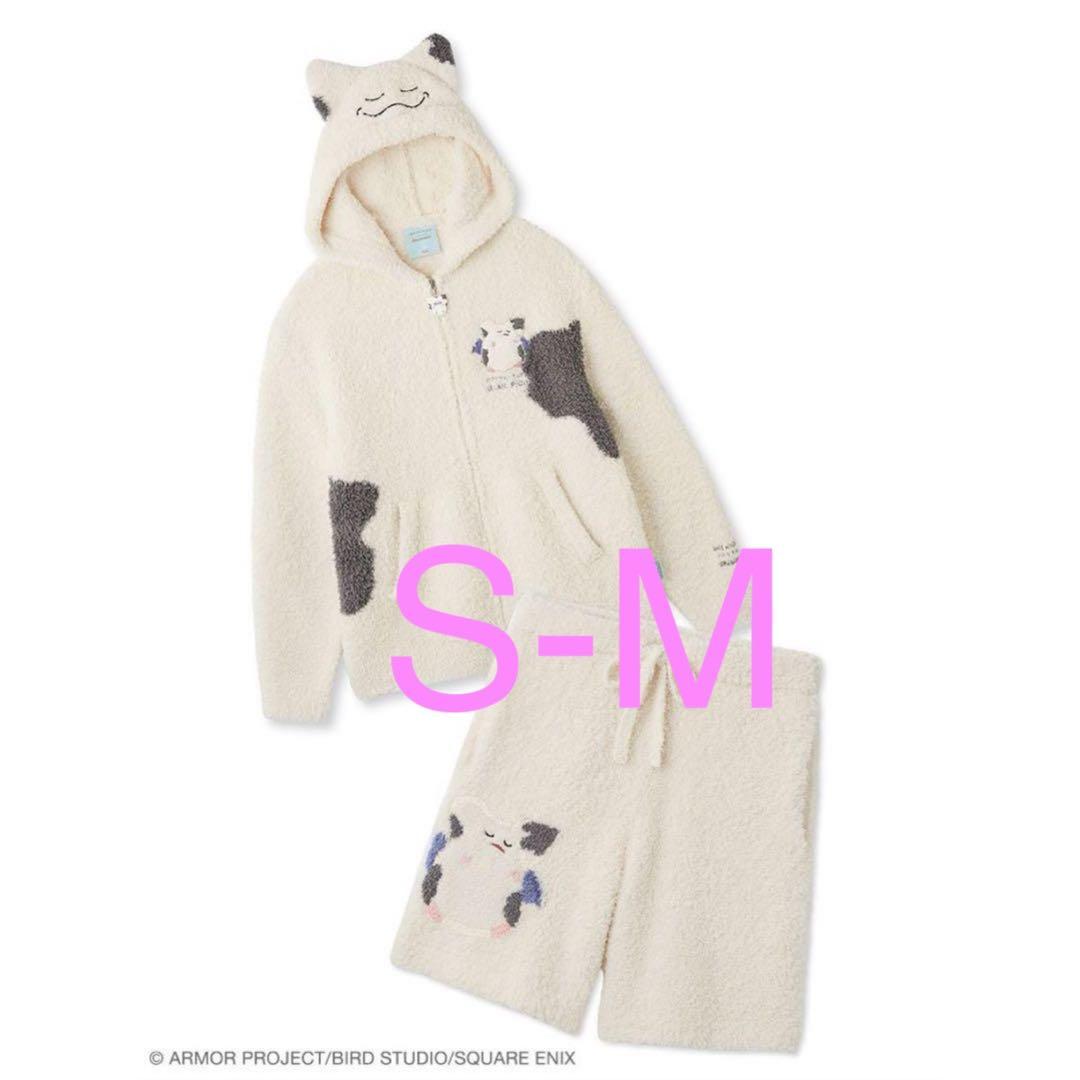 ジェラートピケ ドラゴンクエストコラボ ジェラートモーモンパーカー&ハーフパンツ ドラゴンクエスト】【ユニセックス】ジェラートモーモンパーカ＆ハーフ