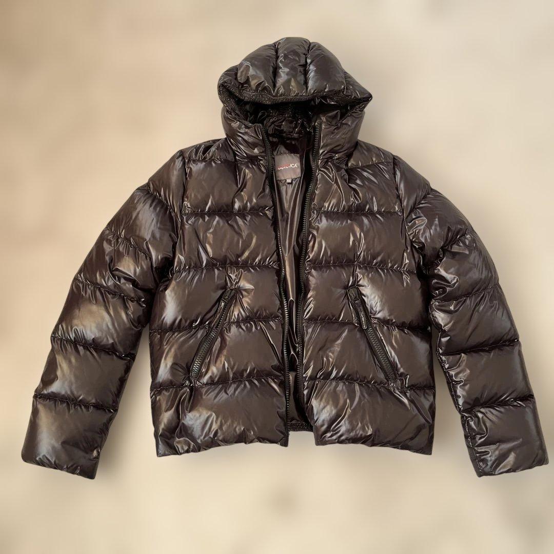 DUVETICA ダークブラウン ダウンジャケット 最新