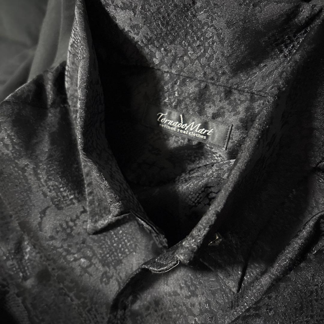 00s tornado mart pythonドレスシャツ archive v系 - メルカリ