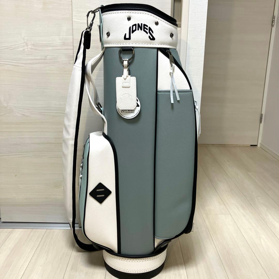 jones ジョーンズ　ライダーキャディバック 新色　クレイグリーン JONES - 【銀行振込・代金引換不可】【返品・交換不可】 RIDER