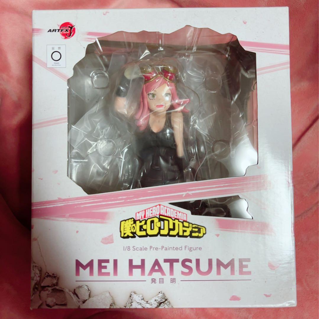 コトブキヤ 発目明 フィギュア artfxj 1/8スケール ヒロアカ - メルカリ