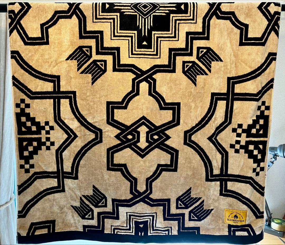 OLD MOUNTAIN オールドマウンテン kakemono ベージュ kakemono.夏 | old mountain