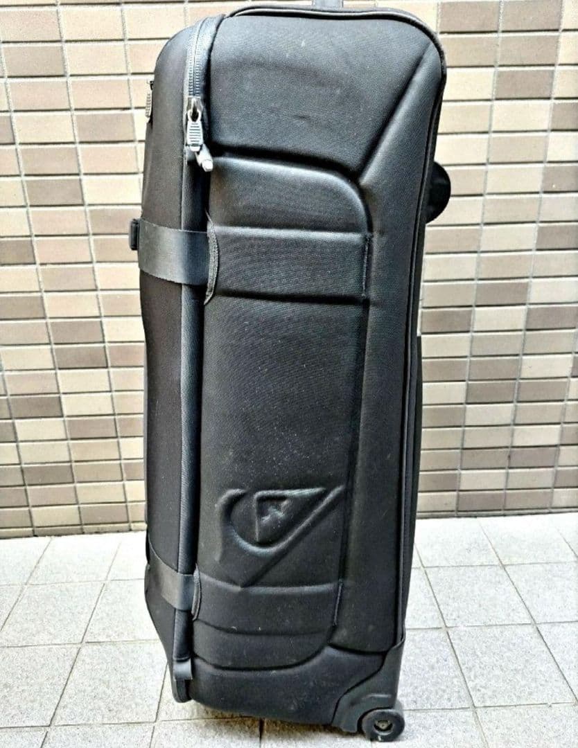クイックシルバー ビック ソフト キャリーケース 黒 114L - メルカリ