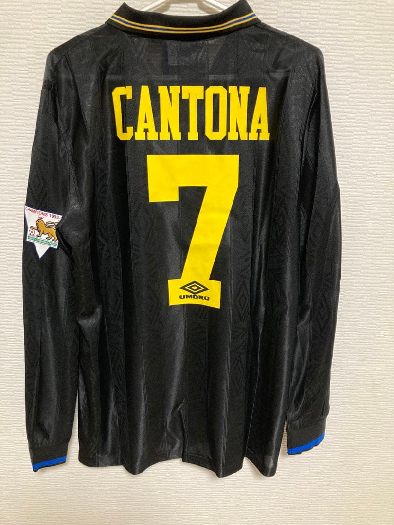 93-95 マンチェスターユナイテッド カントナ ユニフォーム（A） ビンテージ』マンチェスターユナイテッド 1993-95年モデル