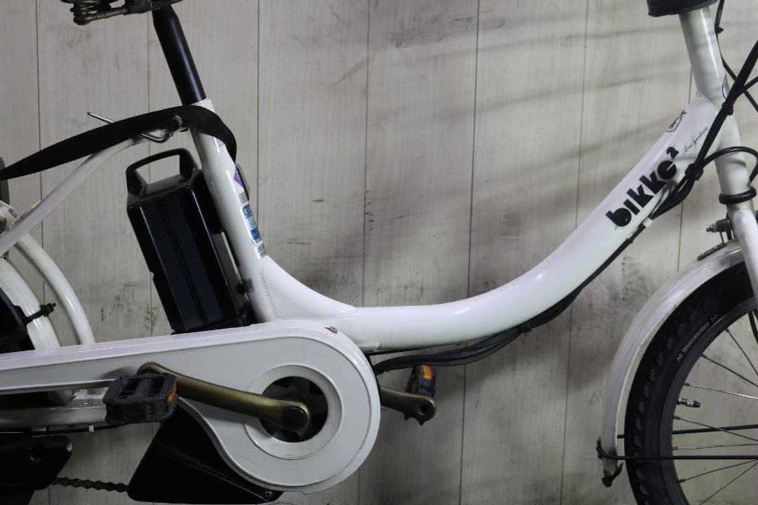 ブリヂストン bikke 2 e BK0C26 20インチ リチウム 8.7AH