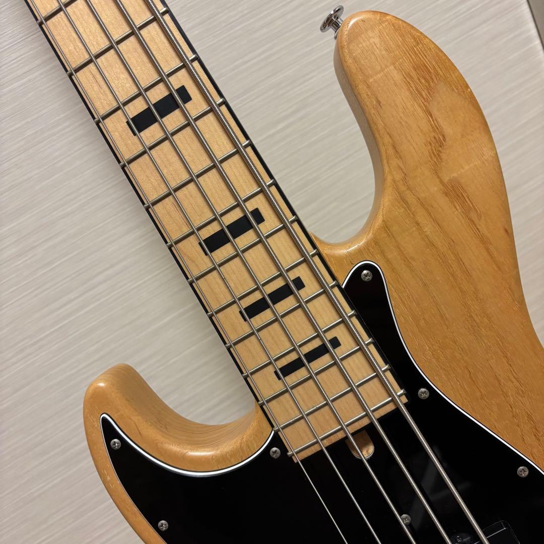 値下げ中】Bacchus 5弦ベース レフティ Lefty - メルカリ