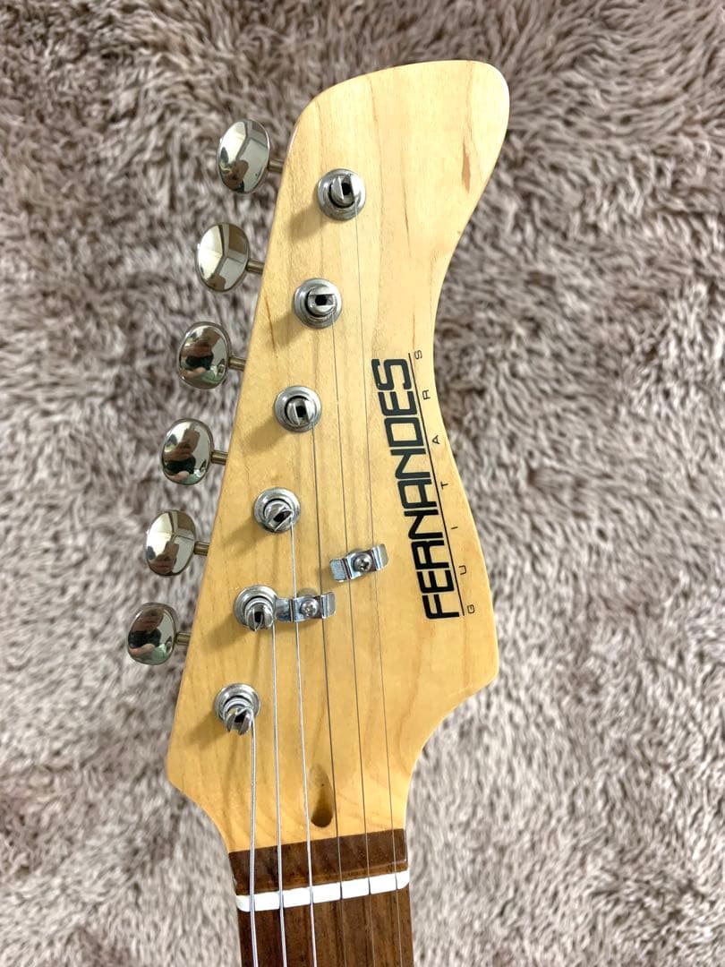 【試奏動画有】フェルナンデス LE-1Z ピックアップS-S-H(稀少)