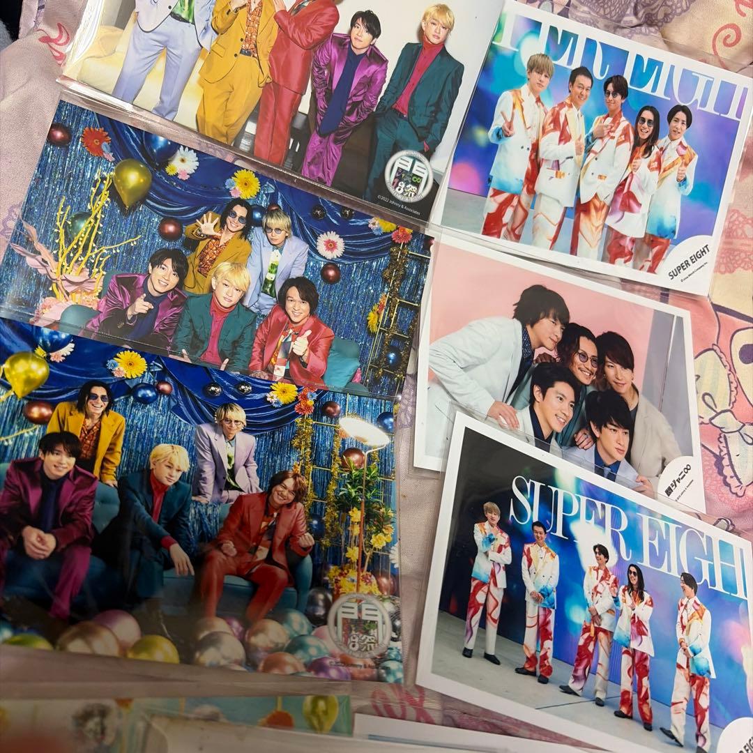 関ジャニ SUPER EIGHT キャンジャニ 公式写真 セット まとめ売り