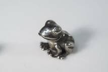 Vintage 銀製 動物のフィギュリン ADAC スターリングシルバー